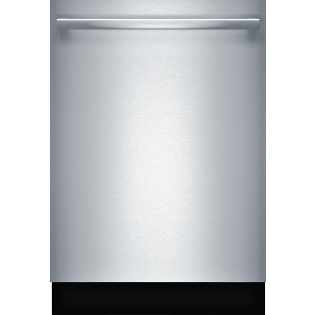 Bosch 500 Series SHXM65W55N 24 In. Built In Fully Integrated Dishwasher in Stainless Steel